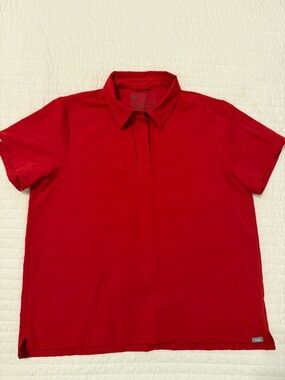 Figs Winning Red Technical Collection Napa Scrub Top XL